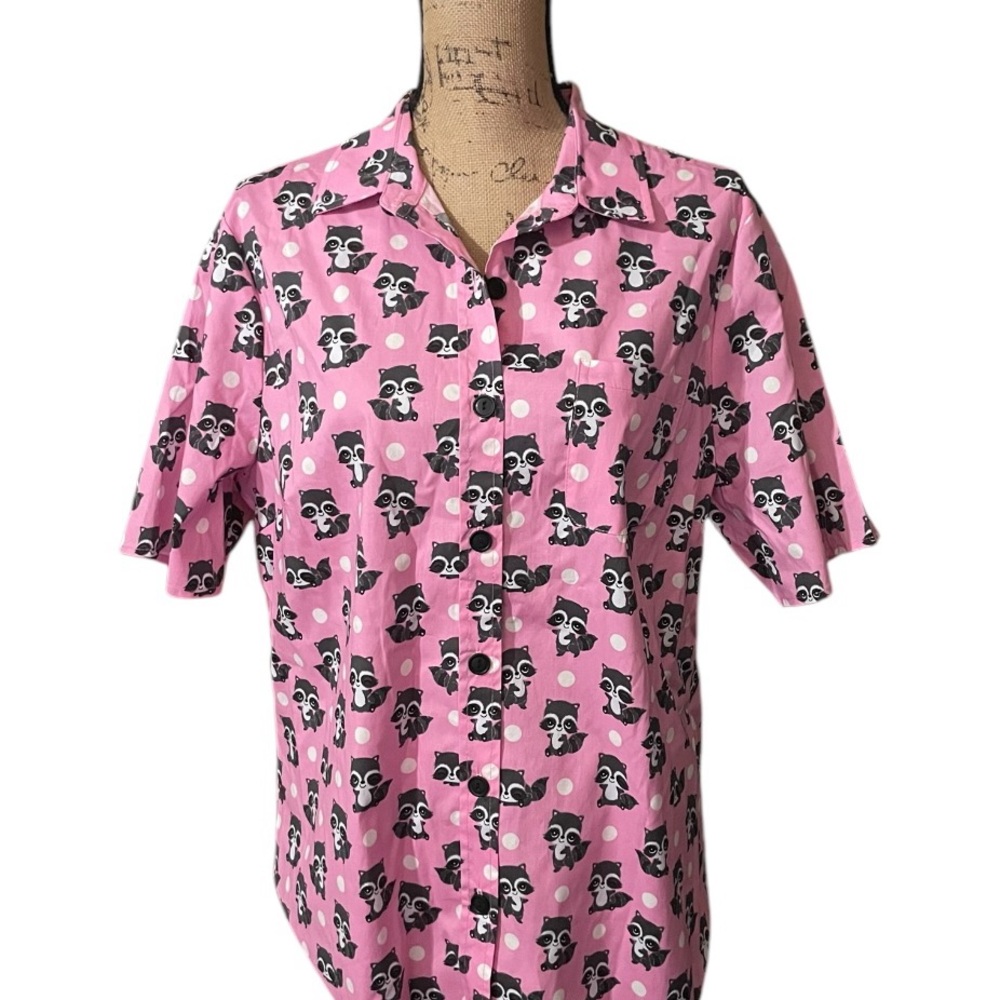Eva Rose Button‎ Down Top